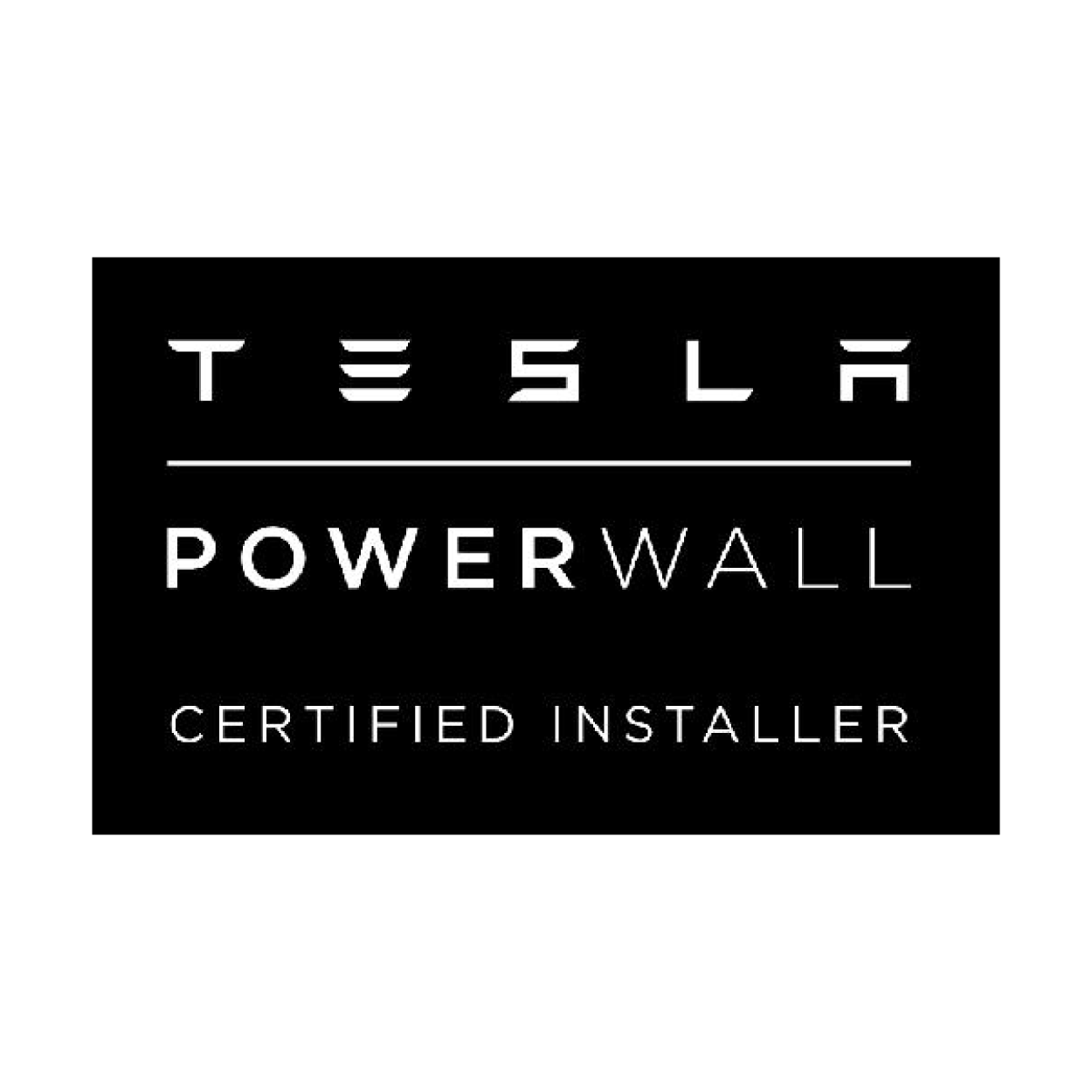  Tesla Powerwall Certified Installer 