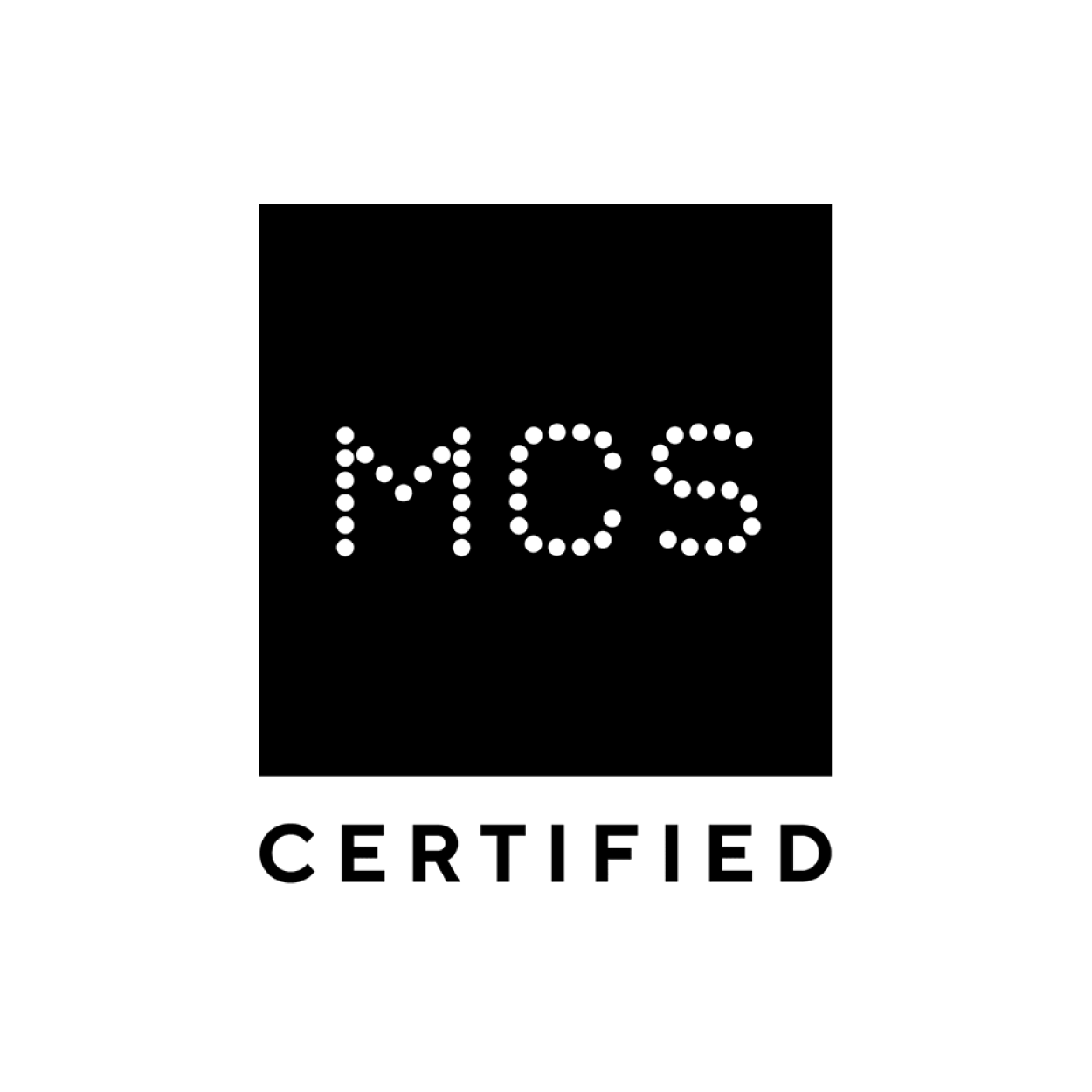  MCS Certified 